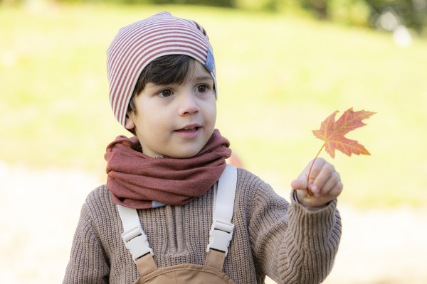 Pickapooh Strunzl Schlauchschal (redwood) – Bild 3