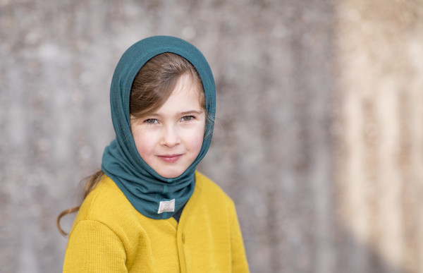 Pickapooh Strunzl Schlauchschal (türkis) – Bild 2