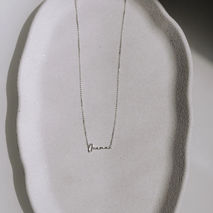 Mama Collection Classy Me MAMA Kette silber – Bild 3