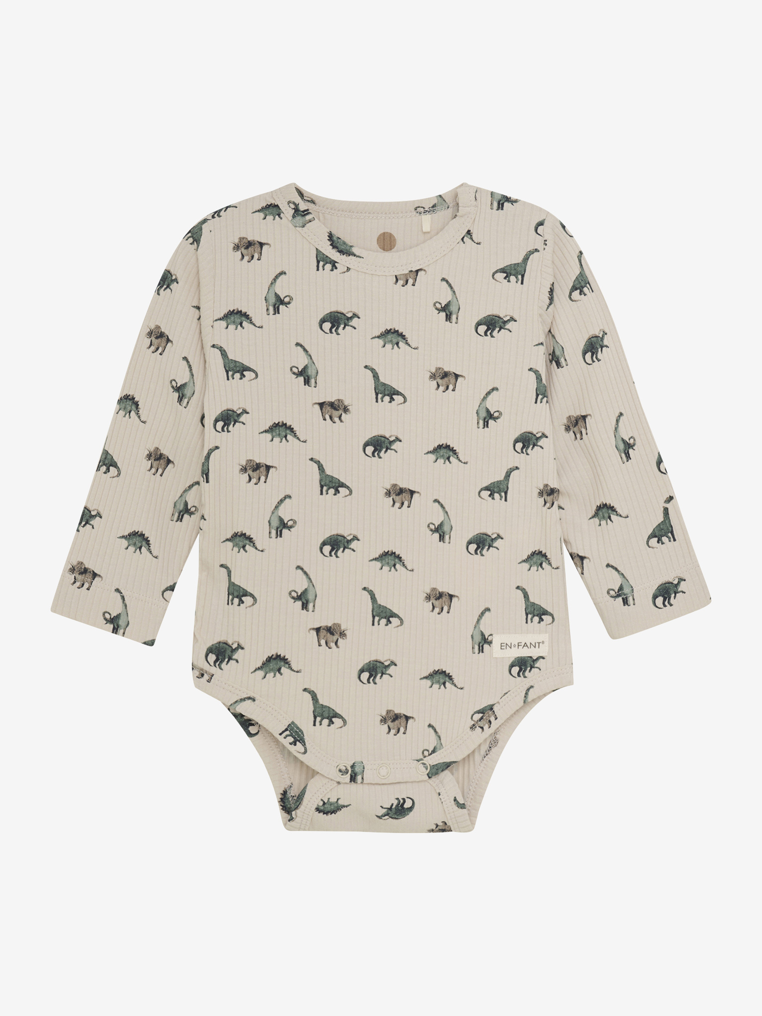 En Fant - Body Langarm Rib