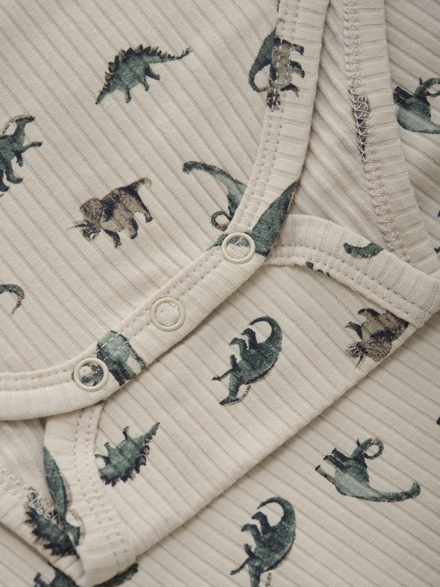 En Fant - Body Langarm Rib – Bild 3