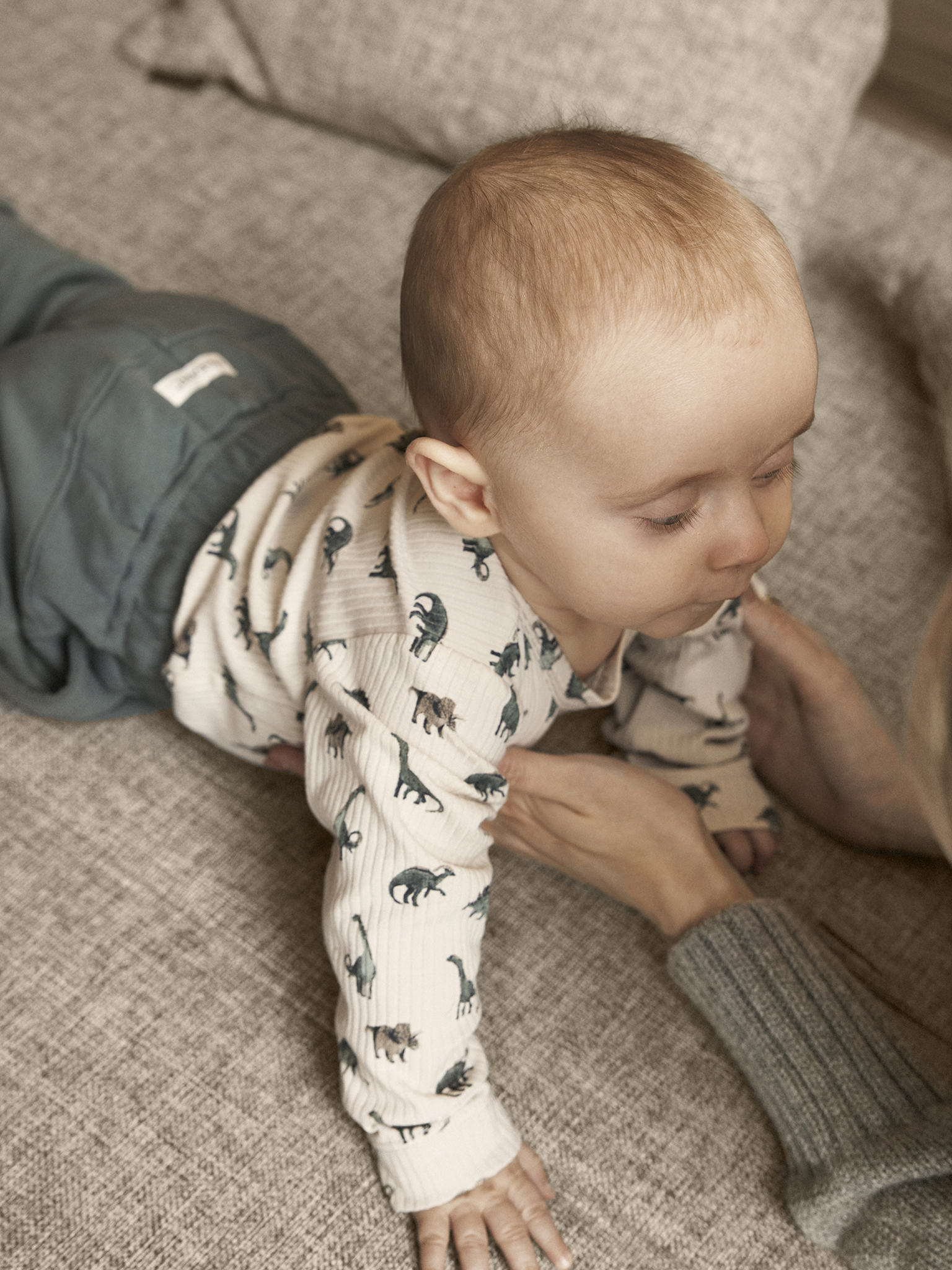 En Fant - Body Langarm Rib – Bild 4