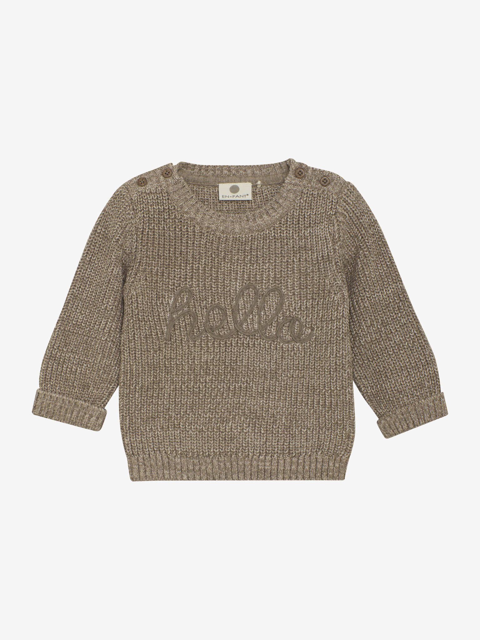 En Fant - Strick-Pullover