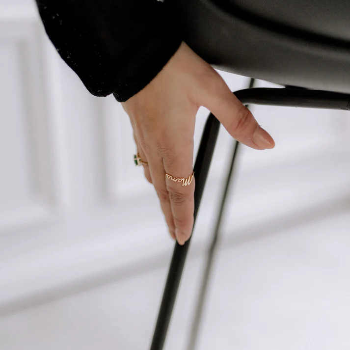 Mama Collection Ring it MAMA Ring gold