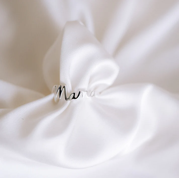 Mama Collection Ring it MAMA Ring gold – Bild 4