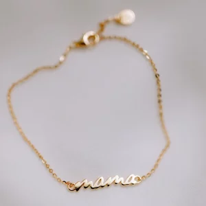 Mama Collection Chain Love MAMA Armband Gold