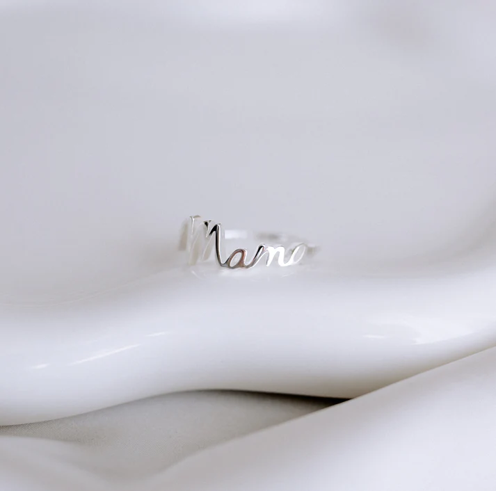 Mama Collection Ring it MAMA Ring gold – Bild 8