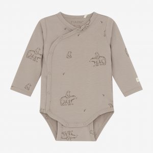 Fixoni - Wickelbody Langarm