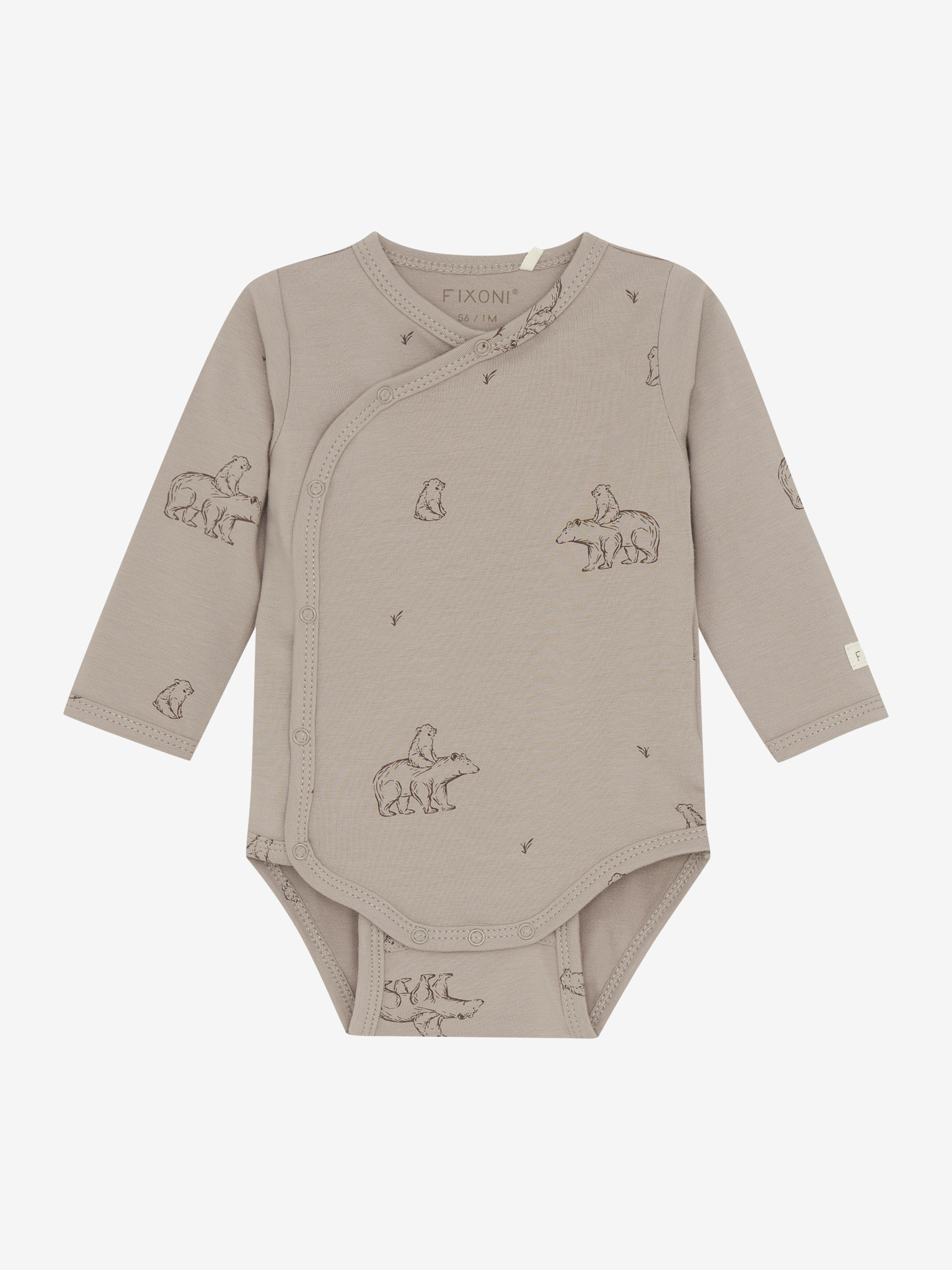 Fixoni - Wickelbody Langarm