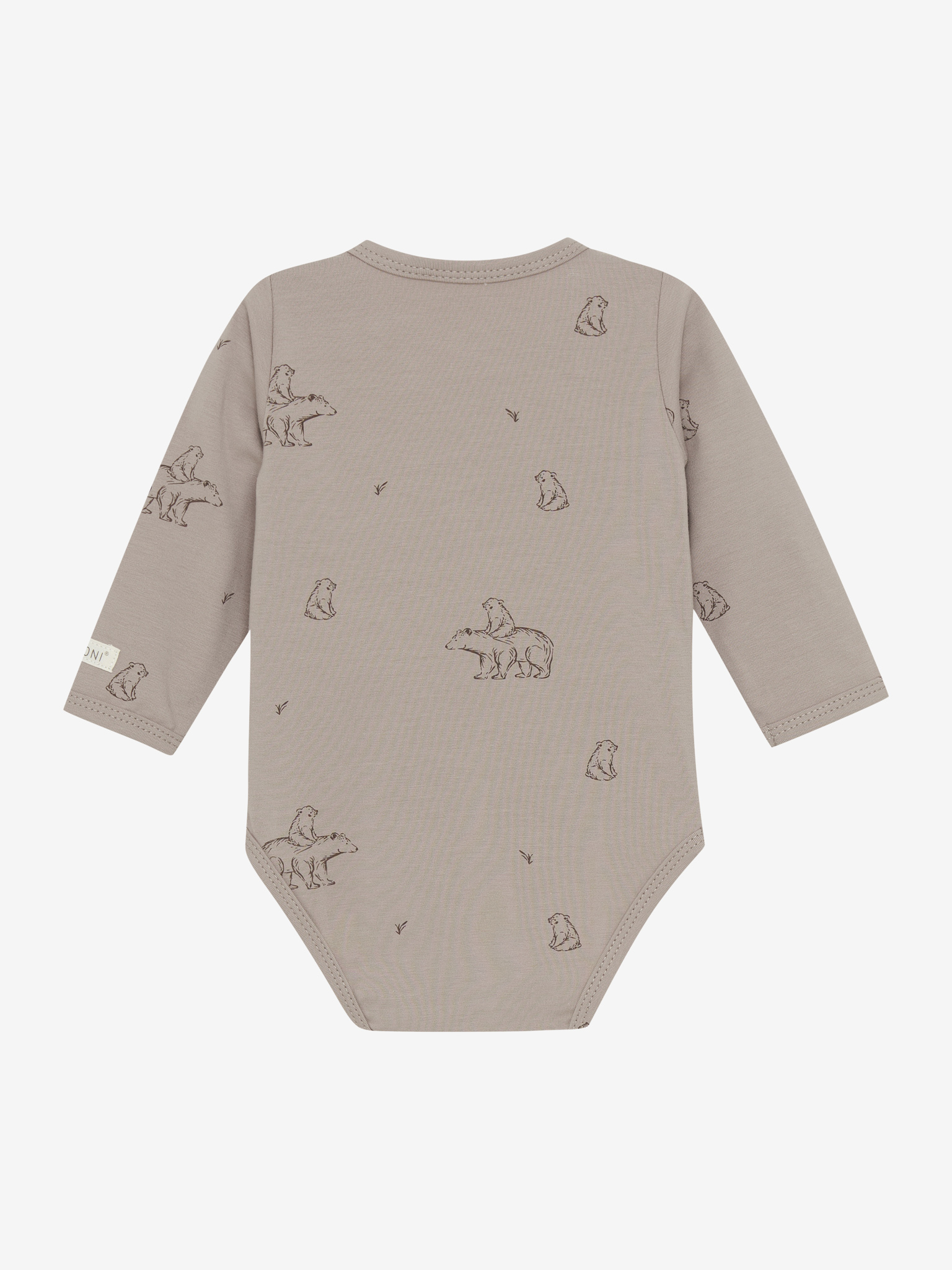 Fixoni - Wickelbody Langarm – Bild 2