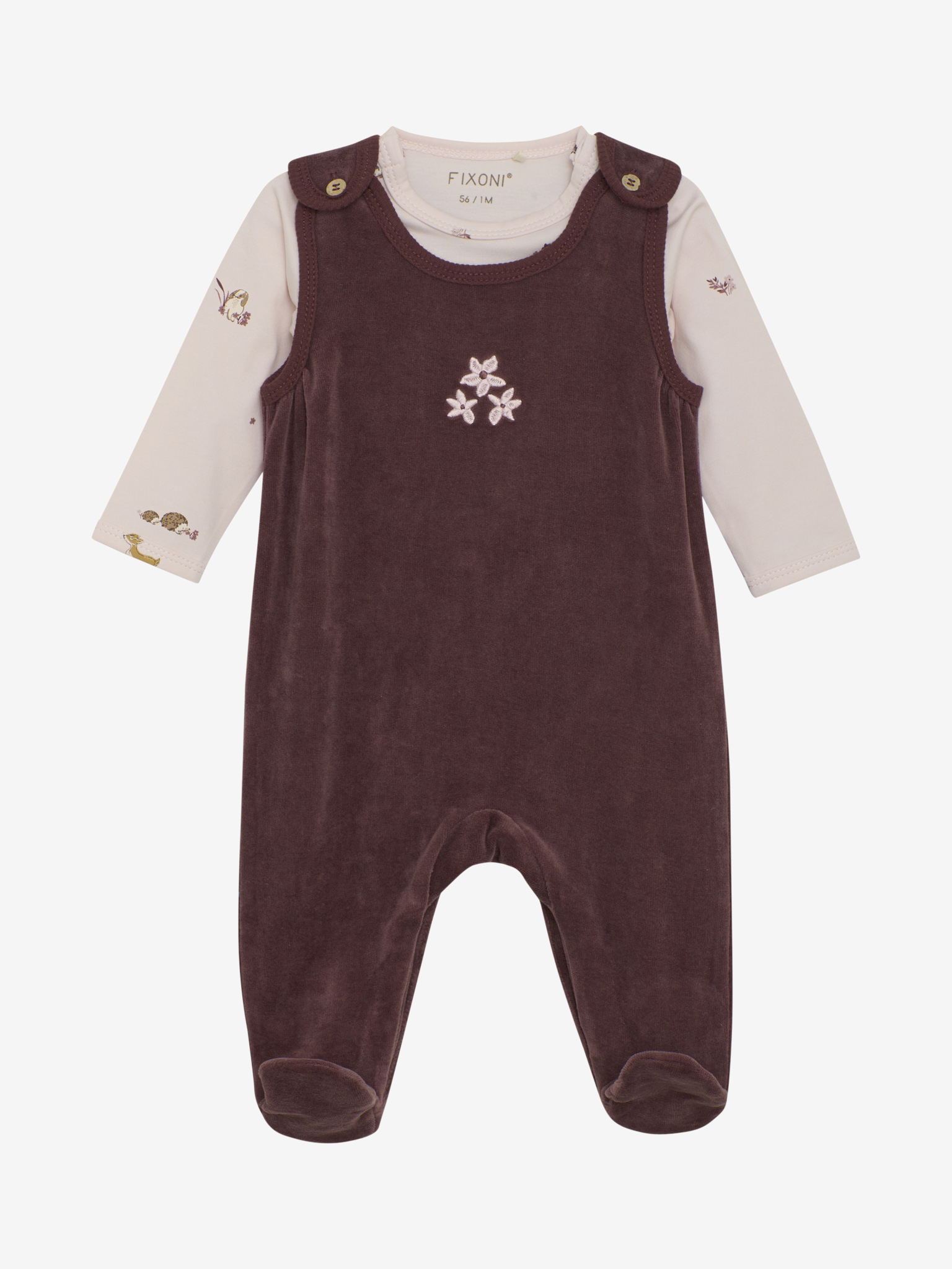 Fixoni - Set mit Body und Strampler