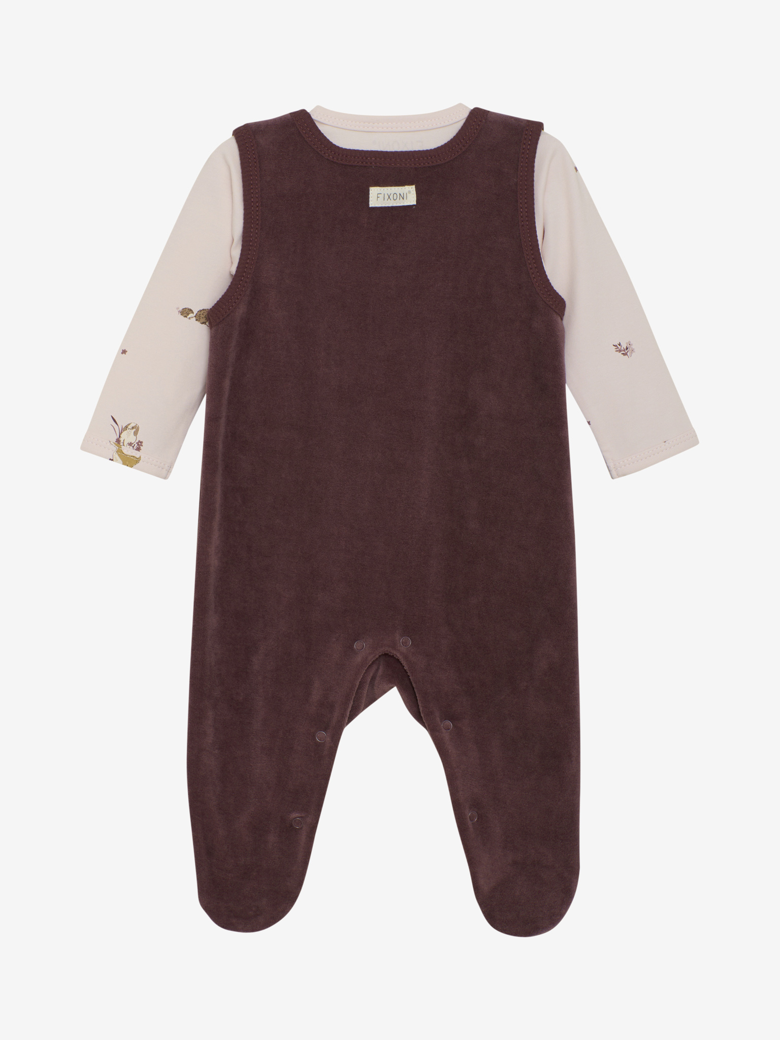 Fixoni - Set mit Body und Strampler – Bild 2