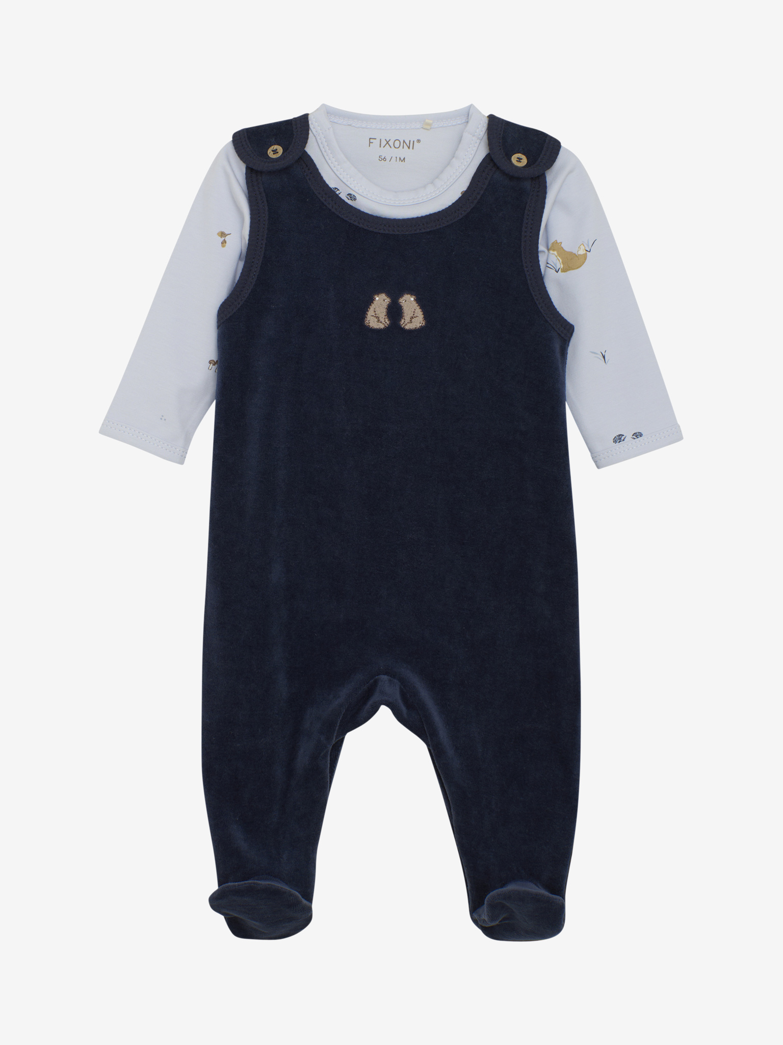 Fixoni - Set mit Body und Strampler
