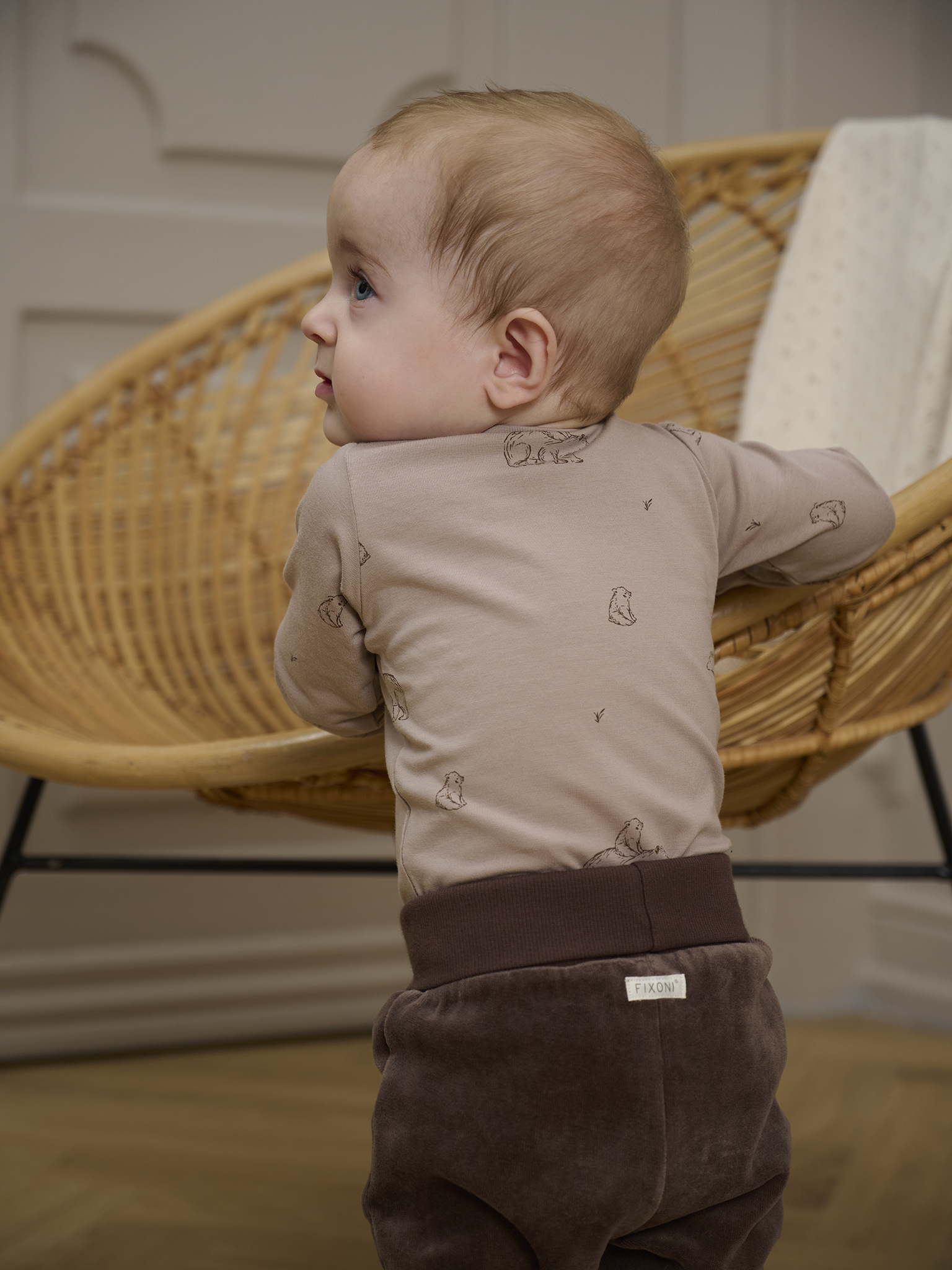 Fixoni - Pumphose Velour – Bild 4