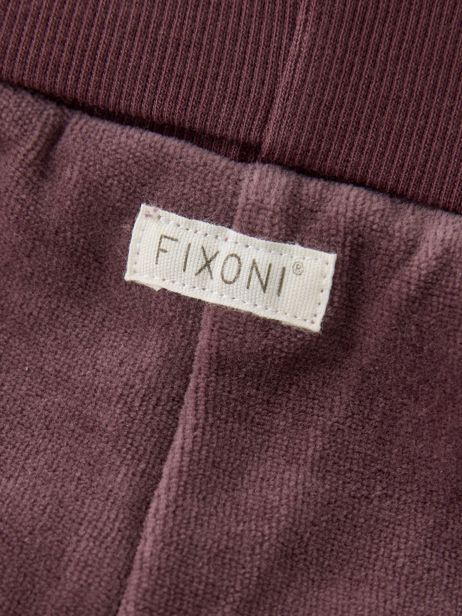 Fixoni - Pumphose Velour – Bild 3