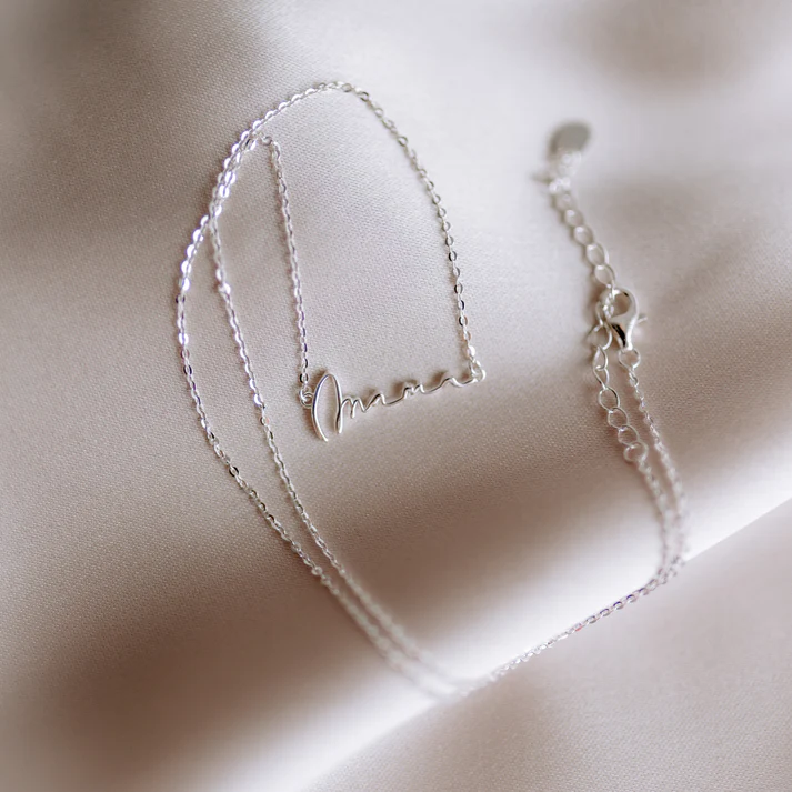 Mama Collection Classy Me MAMA Kette silber – Bild 2