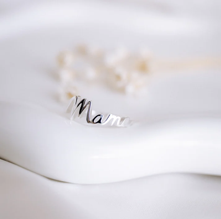 Mama Collection Ring it MAMA Ring gold – Bild 6