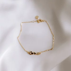 Mama Collection Chain Love OMA Armband Gold