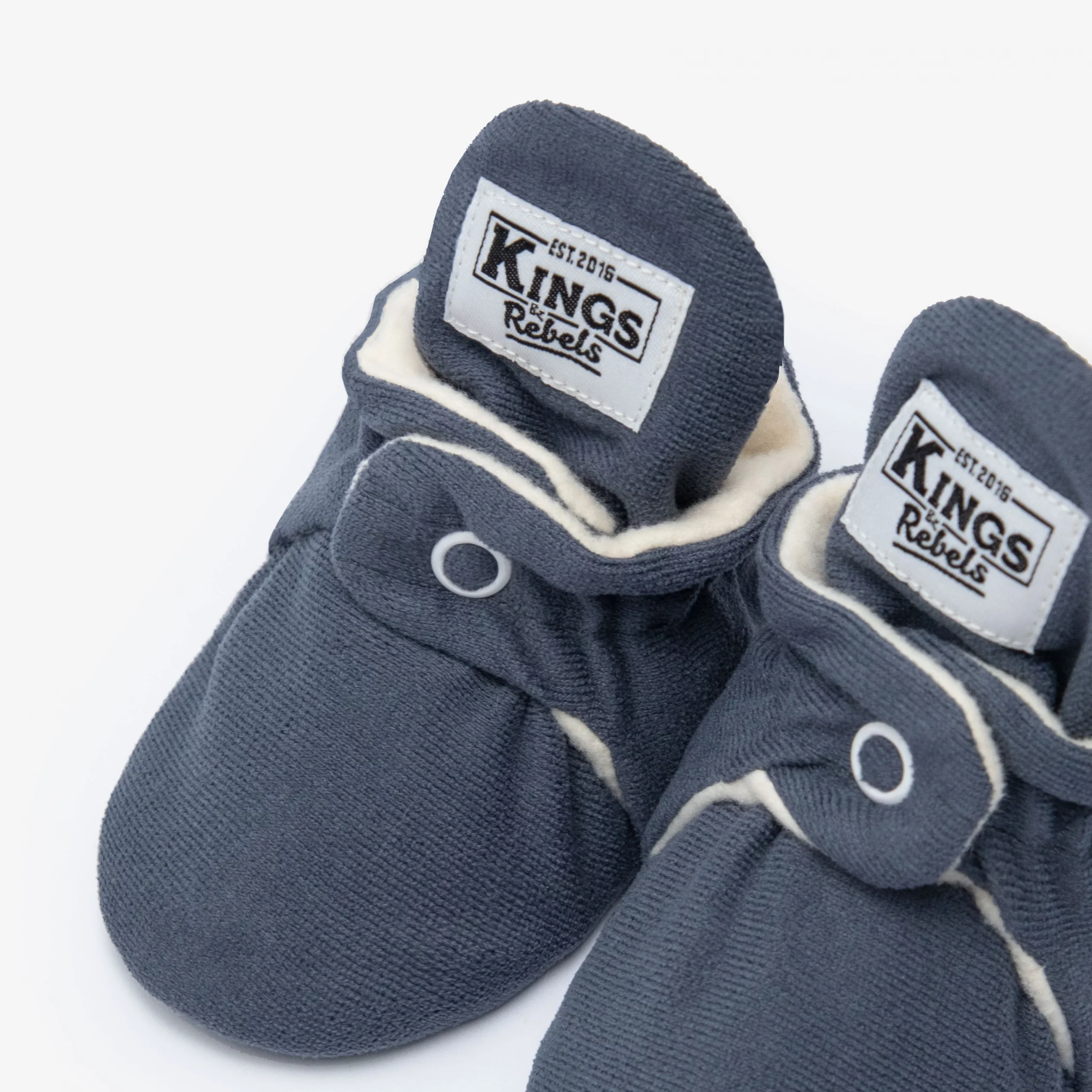 Kings&Rebels Gamuza night blue – Bild 3