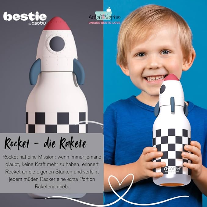 Asobu "Bestie Bottle" Rakete – Bild 2
