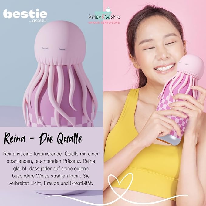 Asobu "Bestie Bottle" Qualle – Bild 2