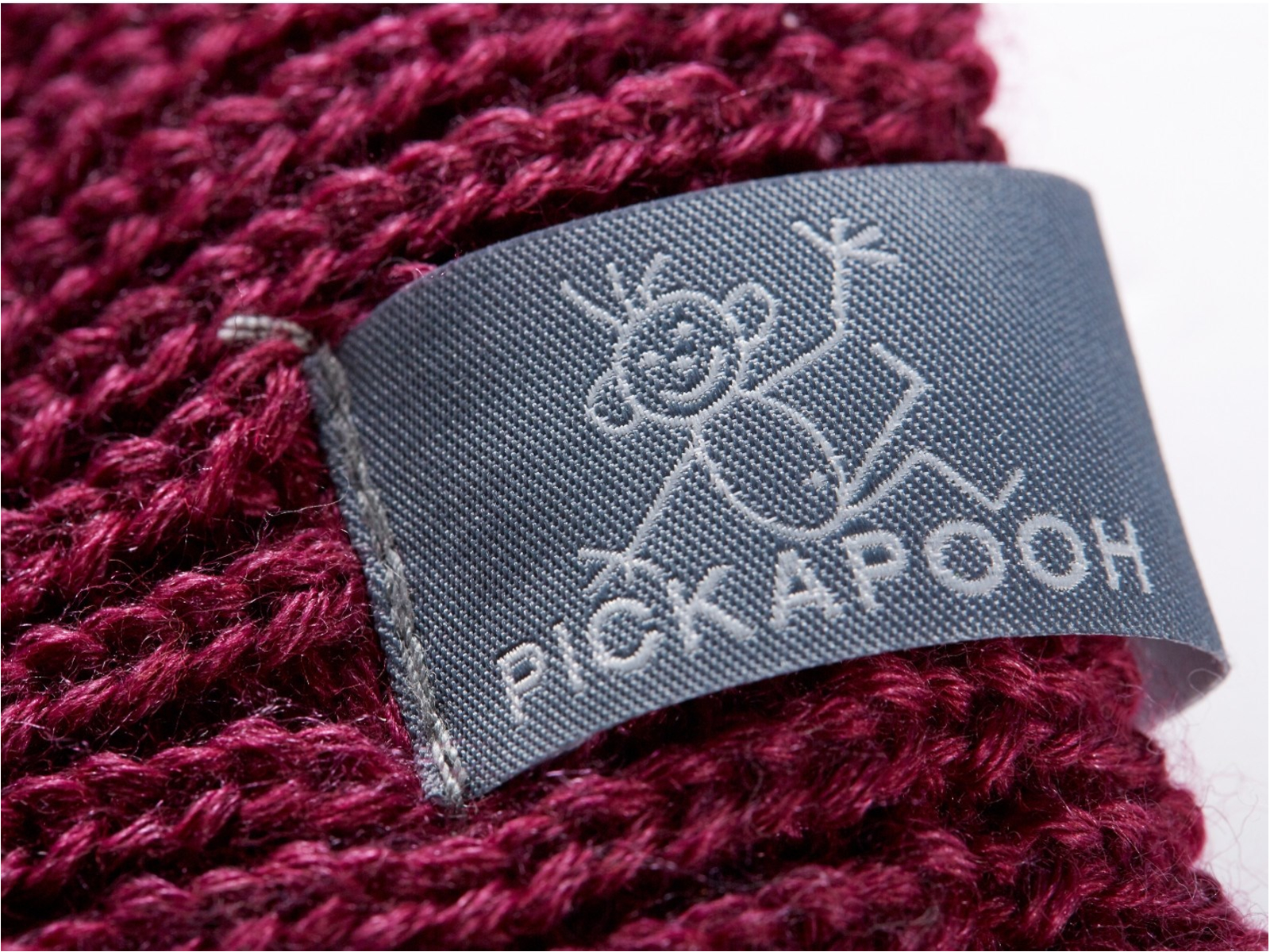 Pickapooh Mütze Moin (dahlia) – Bild 3