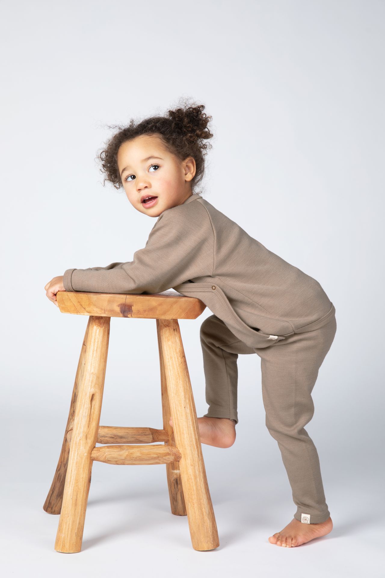 Engel Natur Baby-Legging – Bild 2