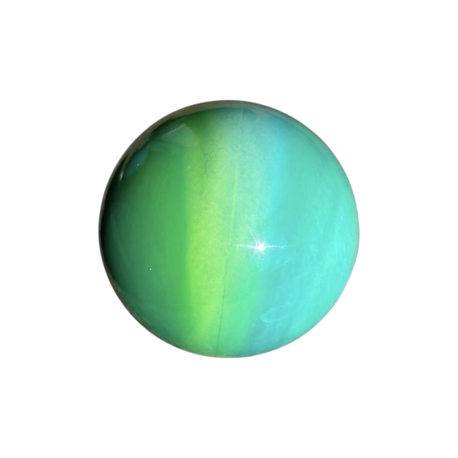 Ratatam Kaugummiball 15 cm – Grün&Gelb – Bild 2