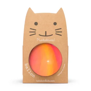 Ratatam Kaugummiball 15 cm – Pink&Orange