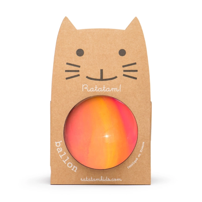 Ratatam Kaugummiball 15 cm – Pink&Orange