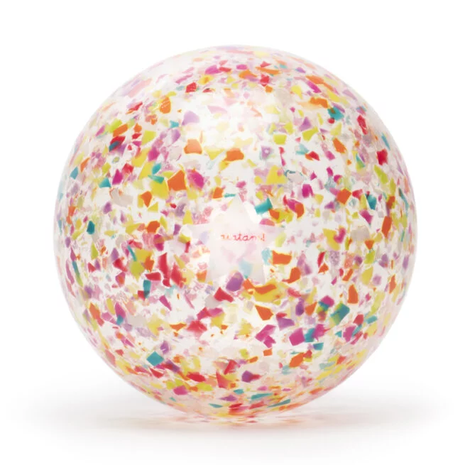 Ratatam Der recycelte Konfetti Ball 22 cm – Mehrfarbig – Bild 3