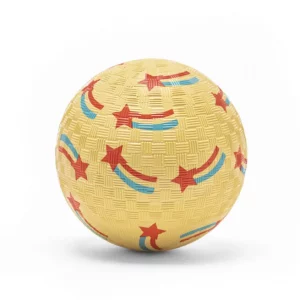 Ratatam Kleiner Sternschnuppen-Ball 12 cm – Gelb