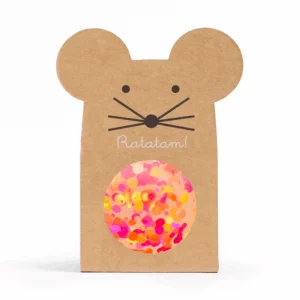 Ratatam Maus Springball (Flummi) – Orange
