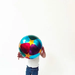 Ratatam Stern Stoffballon 30 cm – Multicolor