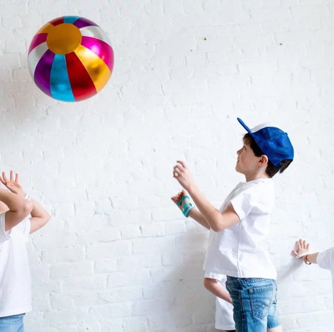 Ratatam Zirkusball 40 cm – Multicolor – Bild 3