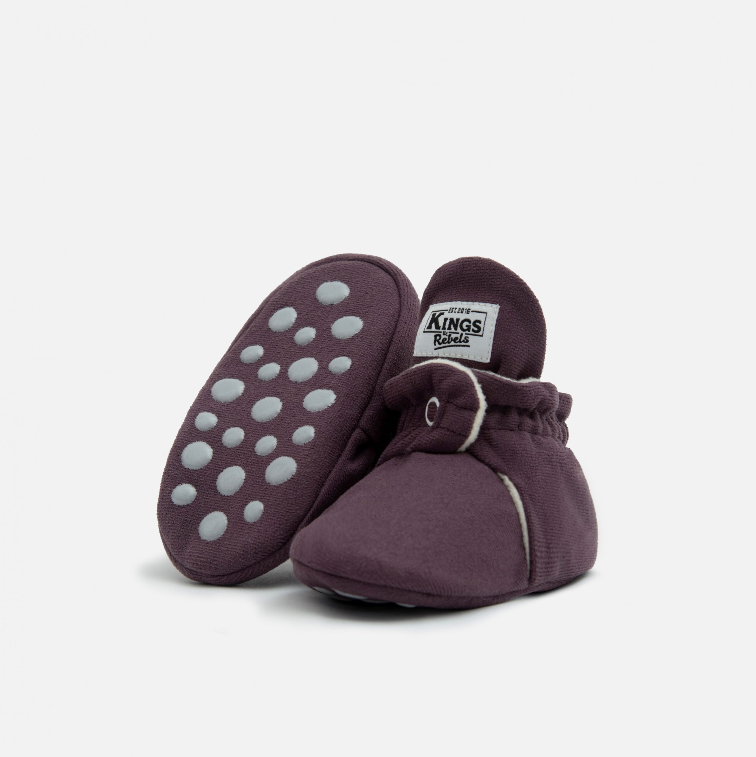 Kings&Rebels Gamuza plum