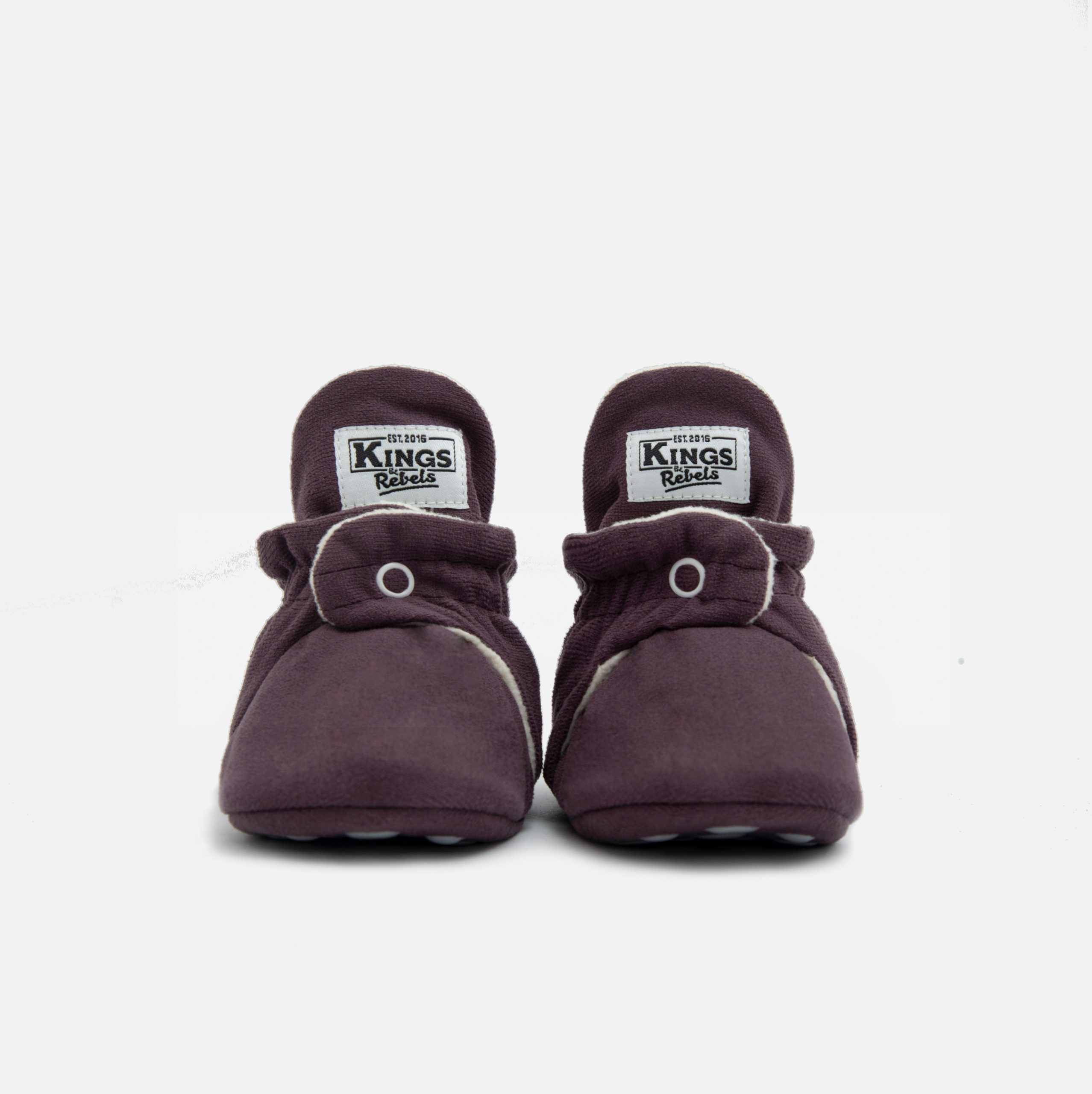 Kings&Rebels Gamuza plum – Bild 2