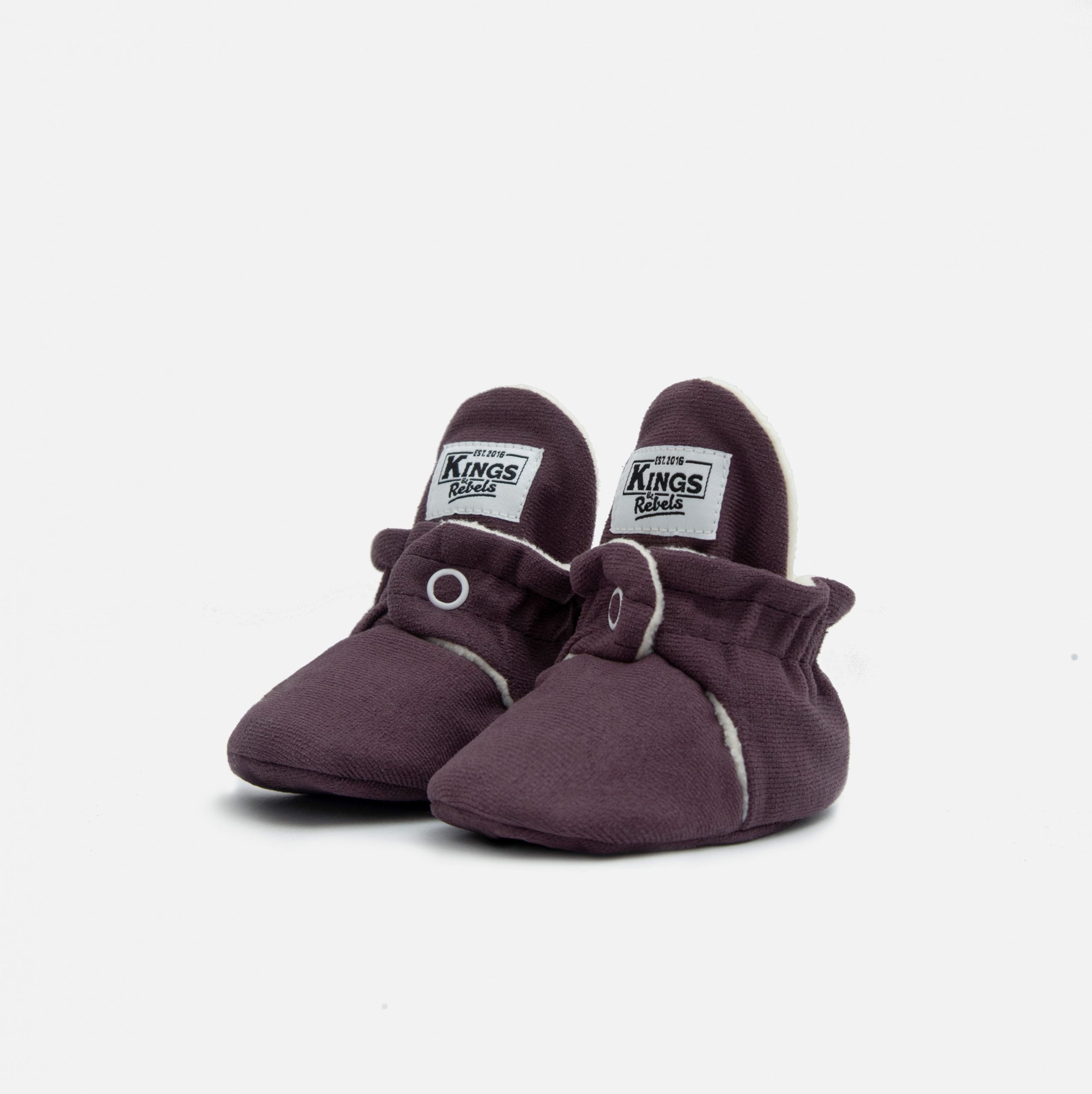 Kings&Rebels Gamuza plum – Bild 9