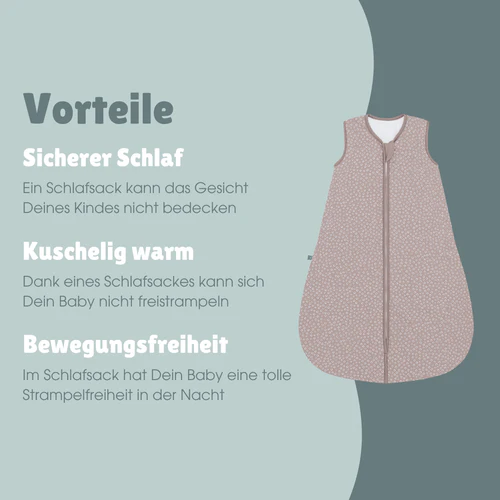 emma & noah Kugel-Schlafsack 2,5Tog – Bild 6
