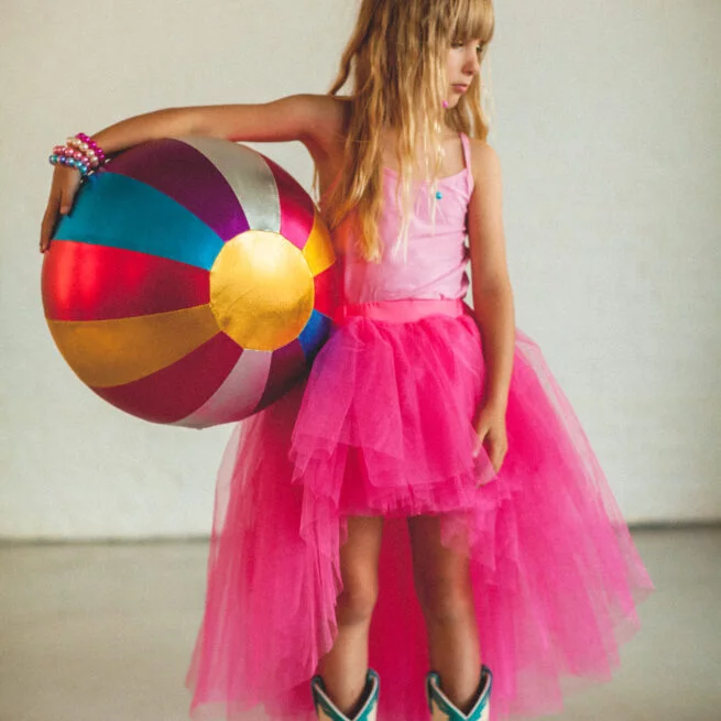 Ratatam Zirkusball 40 cm – Multicolor – Bild 4