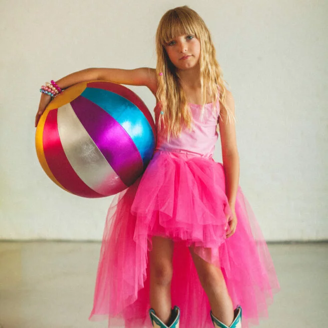 Ratatam Zirkusball 40 cm – Multicolor – Bild 5