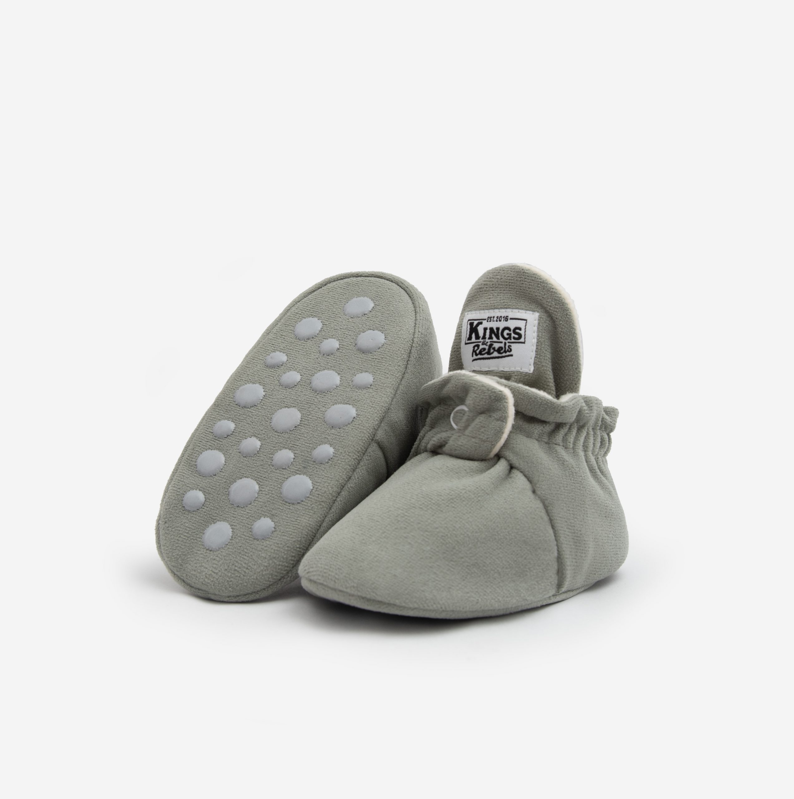 Kings&Rebels Gamuza stone grey – Bild 2