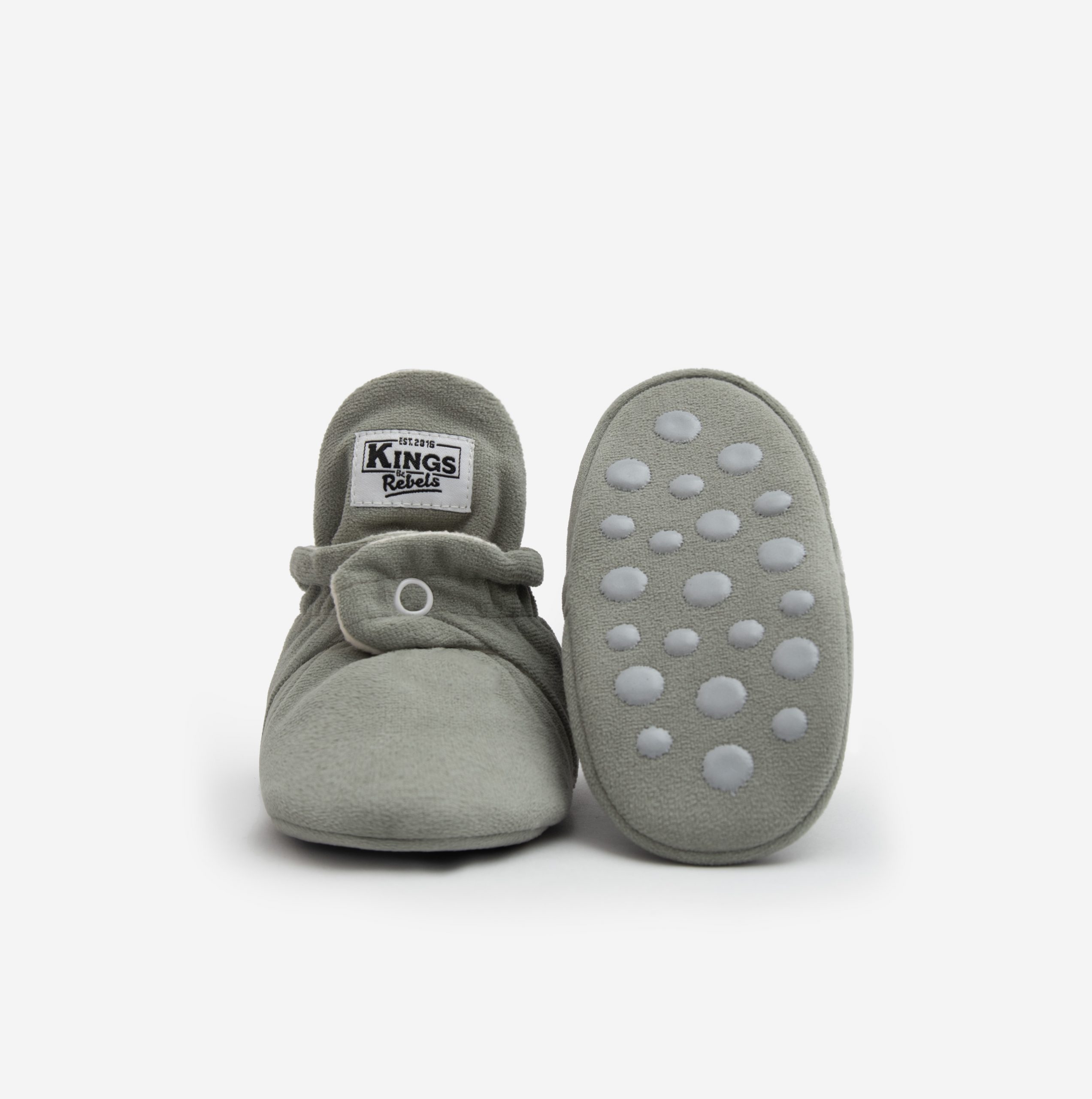 Kings&Rebels Gamuza stone grey – Bild 3