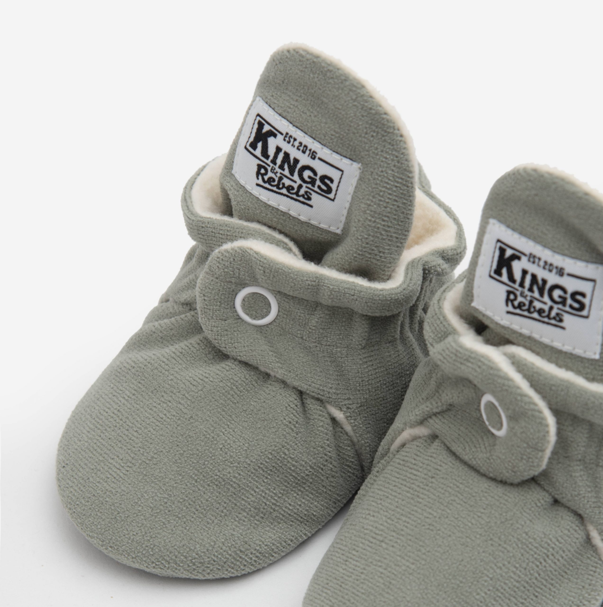 Kings&Rebels Gamuza stone grey – Bild 7
