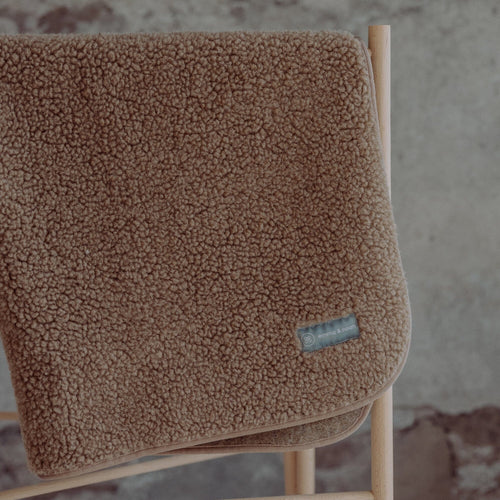 Emma & Noah Merinowoll Teddy Kuscheldecke – Bild 5