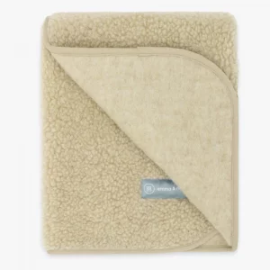 Emma & Noah Merinowoll Teddy Kuscheldecke