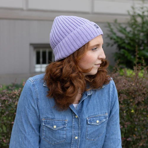 Emma & Noah Merino Wollmütze Mini & Me – Bild 2