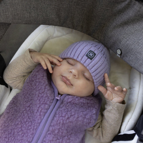 Emma & Noah Merino Wollmütze Mini & Me – Bild 5
