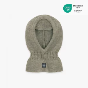 Emma & Noah Merino Wollschlupfmütze Kind