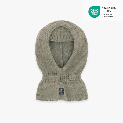 Emma & Noah Merino Wollschlupfmütze Kind